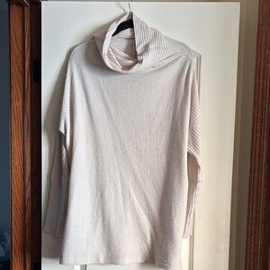 We The Free Textured Cream Sweater